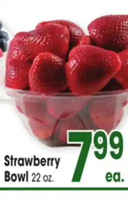 Jewel-Osco Strawberry Bowl offer