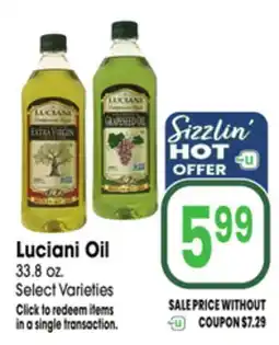 Jewel-Osco Luciani Oil offer