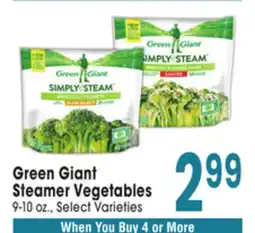 Jewel-Osco Green Giant Steamer Vegetables offer