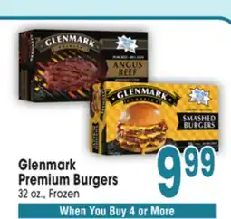 Jewel-Osco Glenmark Premium Burgers offer