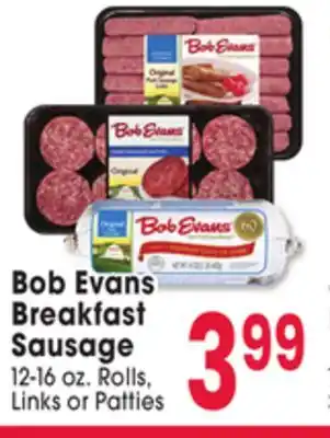 Jewel-Osco Bob Evans Breakfast Sausage offer