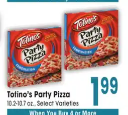 Jewel-Osco Totino's Party Pizza offer