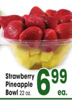 Jewel-Osco Strawberry Pineapple Bowl offer