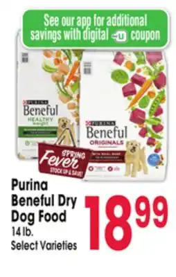 Jewel-Osco Purina Beneful Dry Dog Food offer