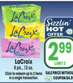 Jewel-Osco LaCroix offer