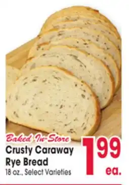 Jewel-Osco Crusty Caraway Rye Bread offer