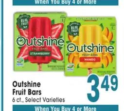 Jewel-Osco Outshine Fruit Bars offer