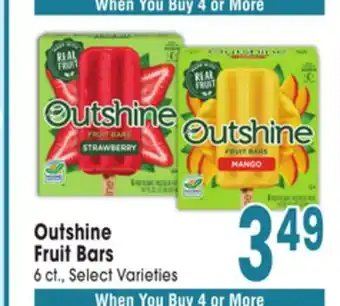 Jewel-Osco Outshine Fruit Bars offer