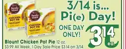 Jewel-Osco Blount Chicken Pot Pie offer