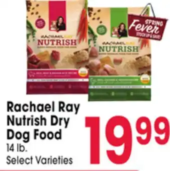 Jewel-Osco Rachael Ray Nutrish Dry Dog Food offer