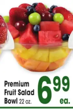 Jewel-Osco Premium Fruit Salad Bowl offer