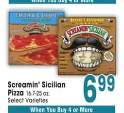 Jewel-Osco Screamin' Sicilian Pizza offer