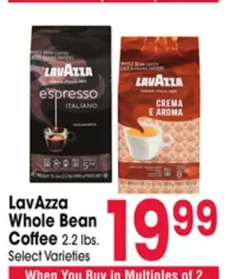 Jewel-Osco LavAzza Whole Bean Coffee offer