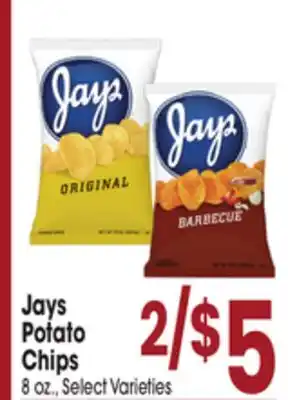 Jewel-Osco Jays Potato Chips offer