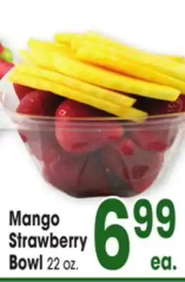 Jewel-Osco Mango Strawberry Bowl offer