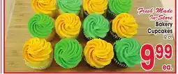 Jewel-Osco Bakery Cupcakes offer