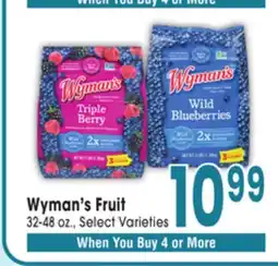 Jewel-Osco Wyman's Fruit offer