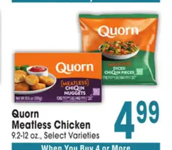 Jewel-Osco Quorn Meatless Chicken offer