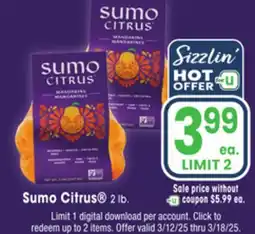 Jewel-Osco Sumo Citrus Sumo Citrus offer