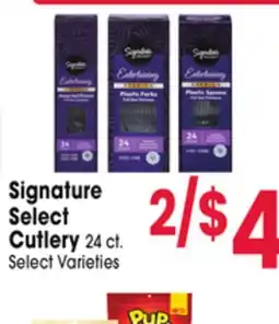 Jewel-Osco Signature Select Cutlery offer