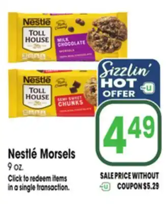 Jewel-Osco Nestlé Morsels offer