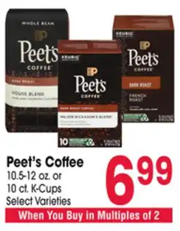 Jewel-Osco Peet's Coffee offer