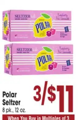 Jewel-Osco Polar Seltzer offer