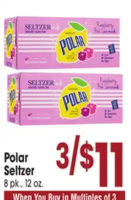 Jewel-Osco Polar Seltzer offer