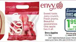 Jewel-Osco Envy Apples offer