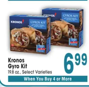 Jewel-Osco Kronos Gyro Kit offer