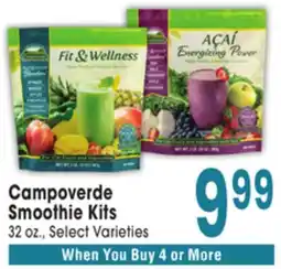 Jewel-Osco Campoverde Smoothie Kits offer