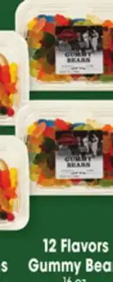 Jewel-Osco 12 Flavors Gummy Bear offer