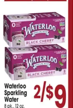 Jewel-Osco Waterloo Sparkling Water offer