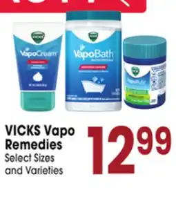 Jewel-Osco VICKS Vapo Remedies offer