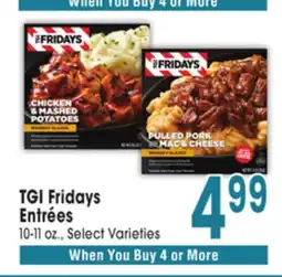 Jewel-Osco TGI Fridays Entrées offer