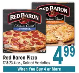 Jewel-Osco Red Baron Pizza offer