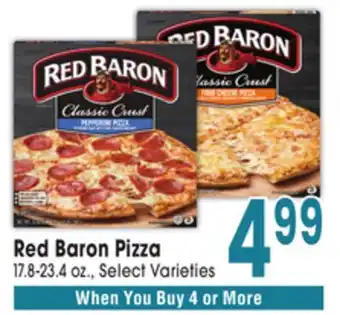 Jewel-Osco Red Baron Pizza offer