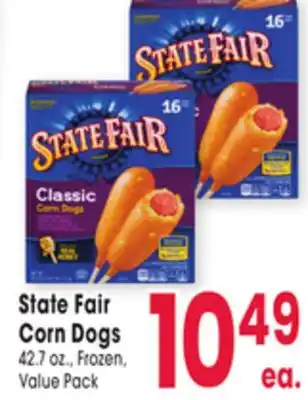 Jewel-Osco State Fair Corn Dogs offer