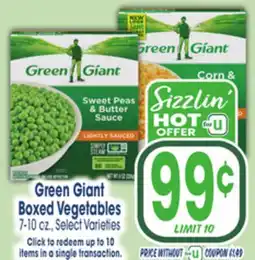 Jewel-Osco Green Giant Boxed Vegetables offer