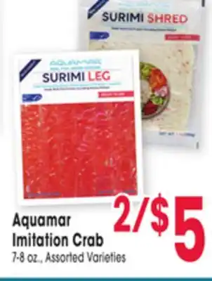 Jewel-Osco Aquamar Imitation Crab offer