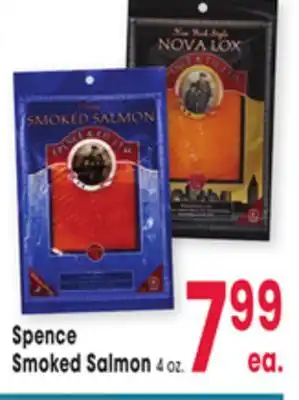 Jewel-Osco Spence Smoked Salmon offer