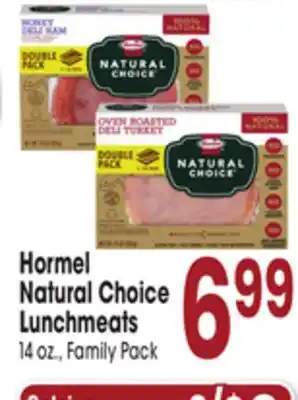 Jewel-Osco Hormel Natural Choice Lunchmeats offer