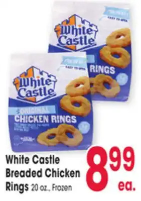 Jewel-Osco White Castle Breaded Chicken Breaded Rings offer