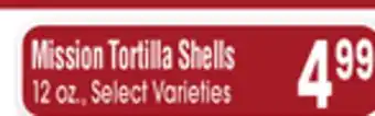 Jewel-Osco Mission Tortilla Shells offer