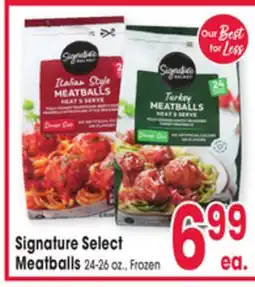 Jewel-Osco Signature Select Meatballs offer