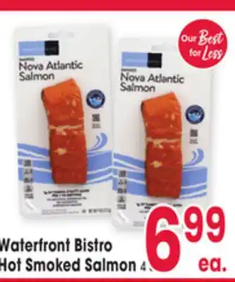 Jewel-Osco Waterfront Bistro Hot Smoked Salmon offer