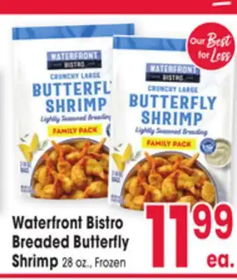 Jewel-Osco Waterfront Bistro Breaded Butterfly offer