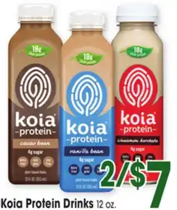 Jewel-Osco Koia Protein Drinks offer