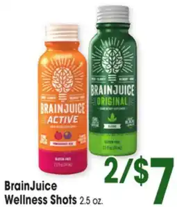 Jewel-Osco BrainJuice Wellness Shots offer