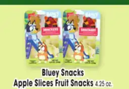 Jewel-Osco Bluey Snacks Apple Slices Fruit offer